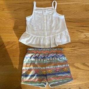Toddler Girl Matching Set